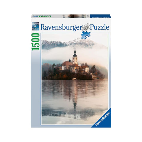 Ravensburger - The Island of Desires, Bled, Slovenia 1500 pieces