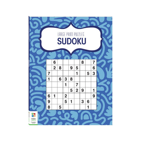 Large Print Puzzles Sudoku