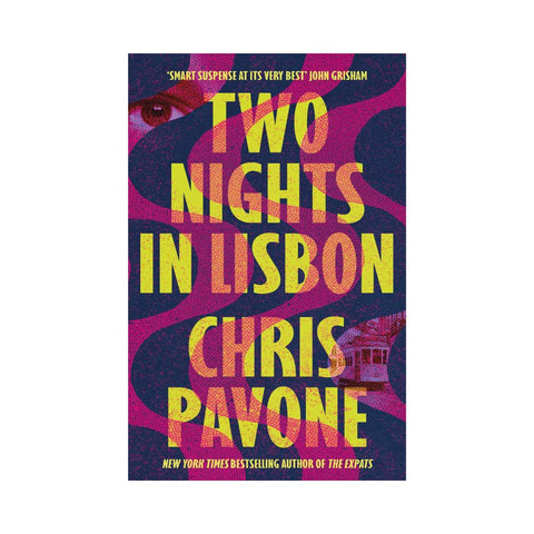 Two Nights in Lisbonuspense By  Chris Pavone