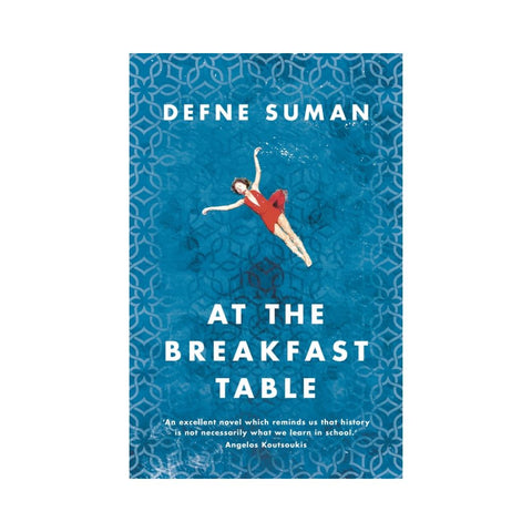 At the Breakfast Table By Defne Suman