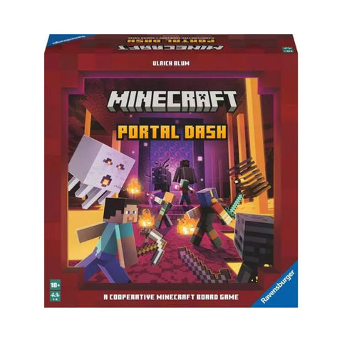 Minecraft Portal Dash, Board Game