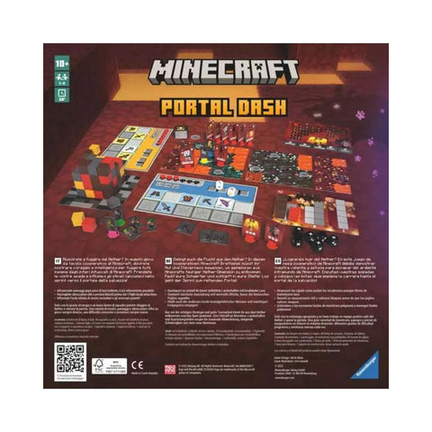 Minecraft Portal Dash, Board Game