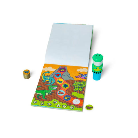 Melissa & Doug - Sticker WOW! Sticker Stamper & Activity Pad - Dinosaur