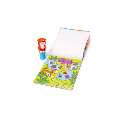 Melissa & Doug - Sticker WOW! Sticker Stamper & Activity Pad - Tiger