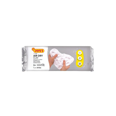 Air Dry Clay Bar - 500g White