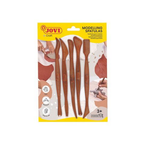 Modelling Spatulas - 5pc 