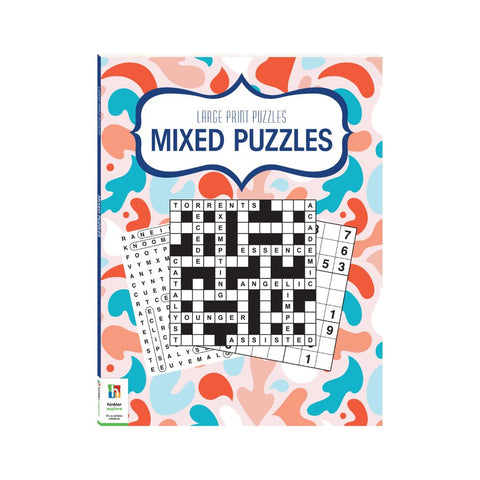 Large Print Puzzles 