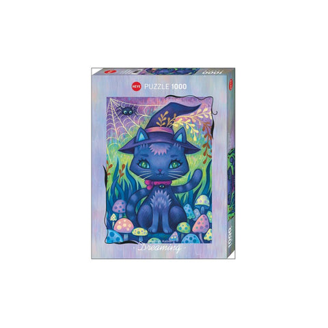 Heye - Witch Cat 1000 pieces