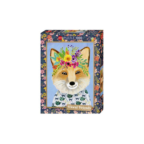 Heye - Friendly Fox 1000 pieces