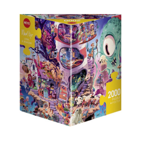 Heye - Manuel Kilger Look A Beacon 2000 pieces