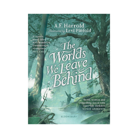 The Worlds We Leave Behind By A.F. Harrold