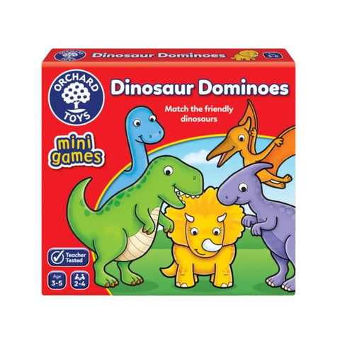 Orchard Toys Dinosaur Dominoes Mini Game