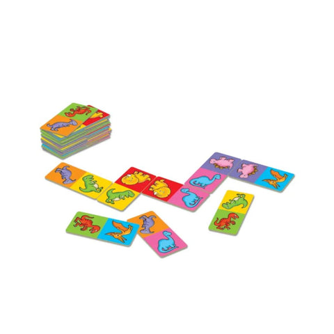 Orchard Toys Dinosaur Dominoes Mini Game