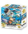 Underwater Selfie - 63 Piece 3D Puzzle