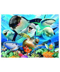 Underwater Selfie - 63 Piece 3D Puzzle