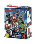 Marvel Avengers - 200 Piece 3D Puzzle