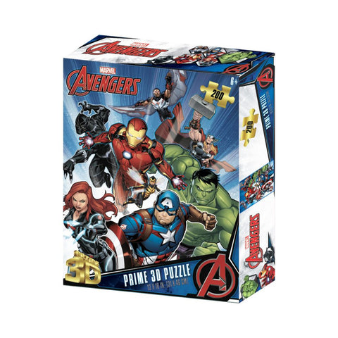 Marvel Avengers - 200 Piece 3D Puzzle