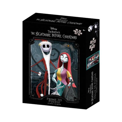  Nightmare Before Christmas - 300 Piece 3D Puzzle