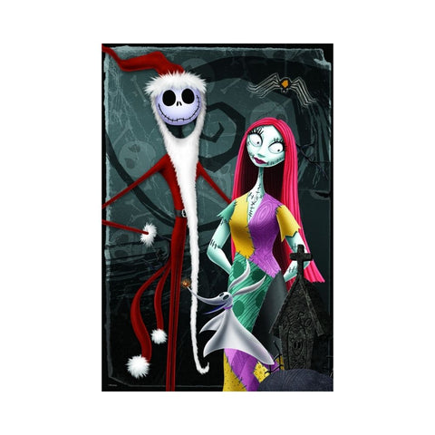  Nightmare Before Christmas - 300 Piece 3D Puzzle