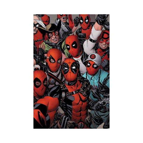 Marvel Deadpool - 300 Piece 3D Puzzle