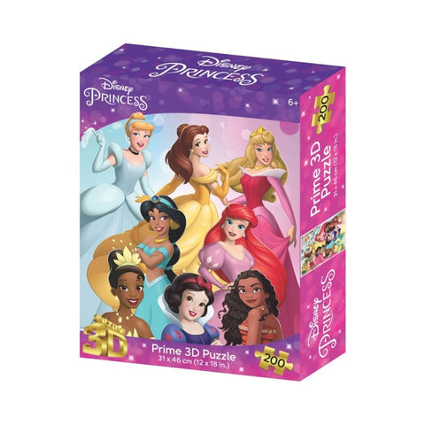 Disney Princess - 200 Piece 3D Puzzle