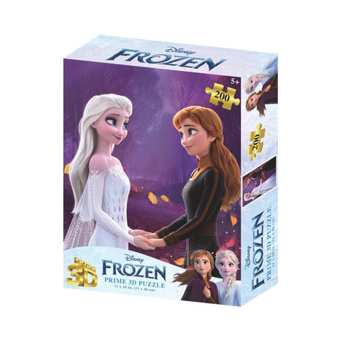 Disney Frozen - 200 Piece 3D Puzzle