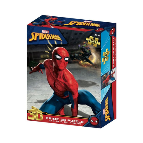 Marvel Spider-Man - 200 Piece 3D Puzzle