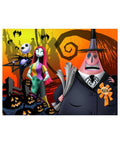 Nightmare Before Christmas - 500 Piece 3D Puzzle