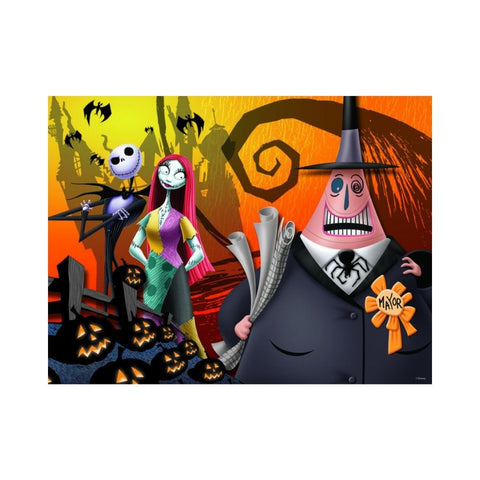 Nightmare Before Christmas - 500 Piece 3D Puzzle