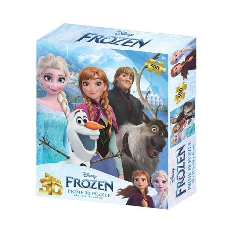 Disney Frozen - 500 Piece 3D Puzzle