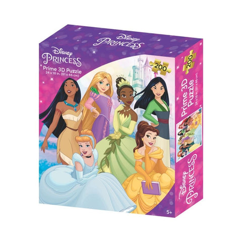 Disney Princess - 200 Piece 3D Puzzle