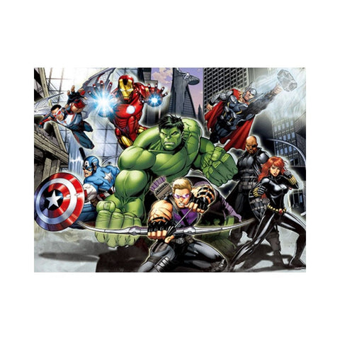 Marvel Avengers - 500 Piece 3D Puzzle