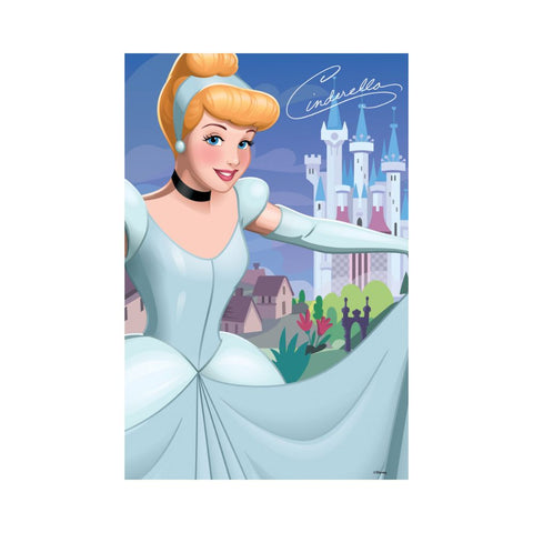 Disney Cinderella - 200 Piece Puzzle Tin Box