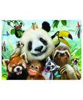 Zoo Selfie - 63 Piece 3D Puzzle