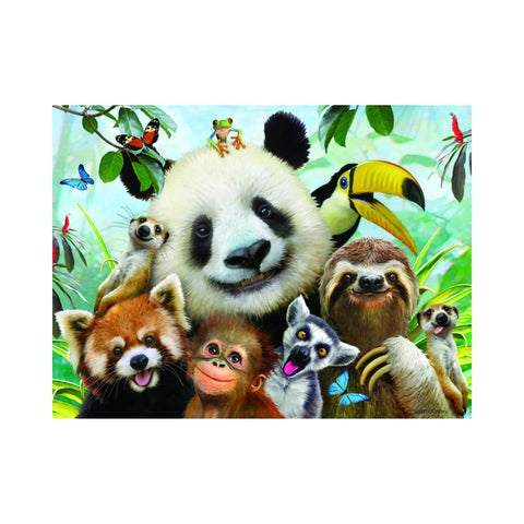 Zoo Selfie - 63 Piece 3D Puzzle