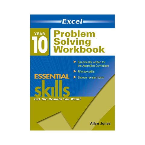 Problem Solving Workbook Year 10