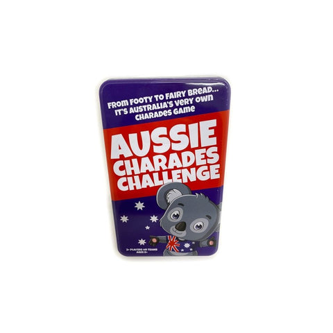 Aussie Charades Challenge