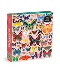 Mudpuppy 500 Pc Puzzle - Brilliant Butterflies