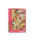 Eurographics - Roses Seed Catalogue Collection 1000-piece puzzle