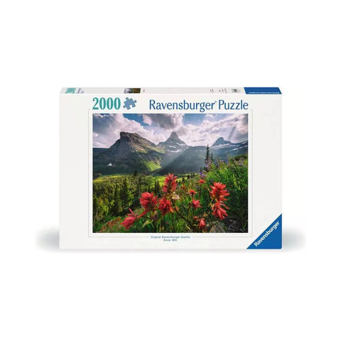 Ravensburger - Untouched Mountains 2000pc Puzzle