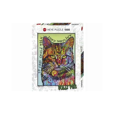 Heye - Jolly Pets, If Cats Could Talk 1000-piece puzzle