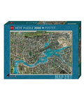 Heye - City of Pop 2000-piece puzzle