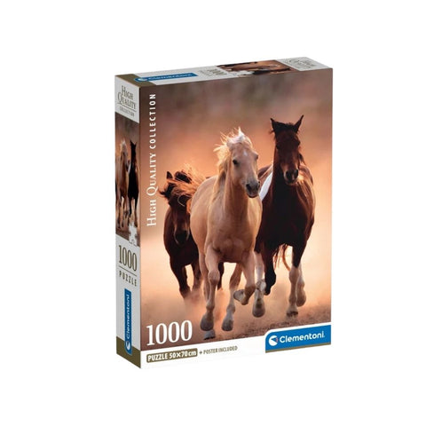 Clementoni - Running Horses 1000-piece puzzle