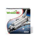 Wrebbit 3D Space Shuttle 435 pieces