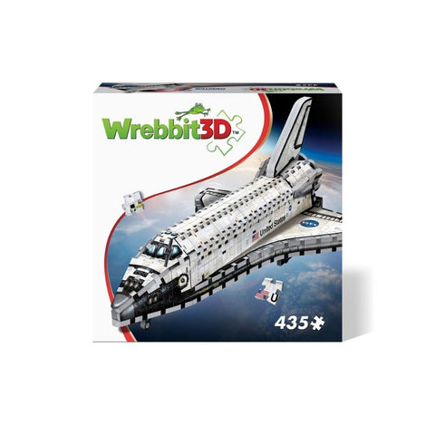 Wrebbit 3D Space Shuttle 435 pieces