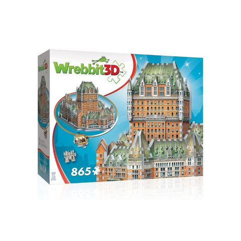 Wrebbit 3D Le Chateau Frontenac 865 pieces