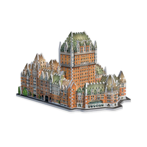 Wrebbit 3D Le Chateau Frontenac 865 pieces