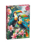 Cherry Pazzi - Toucans Paradise 1000-piece puzzle