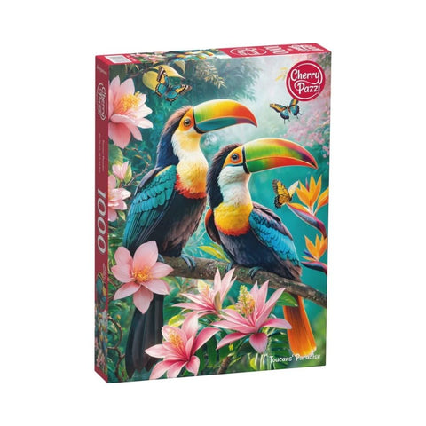 Cherry Pazzi - Toucans Paradise 1000-piece puzzle