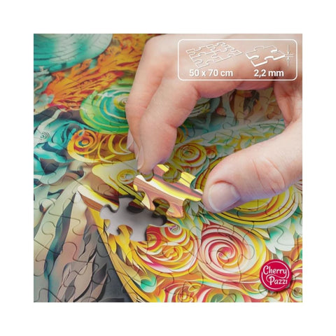 Cherry Pazzi - Quilled Fish 1000-piece puzzle